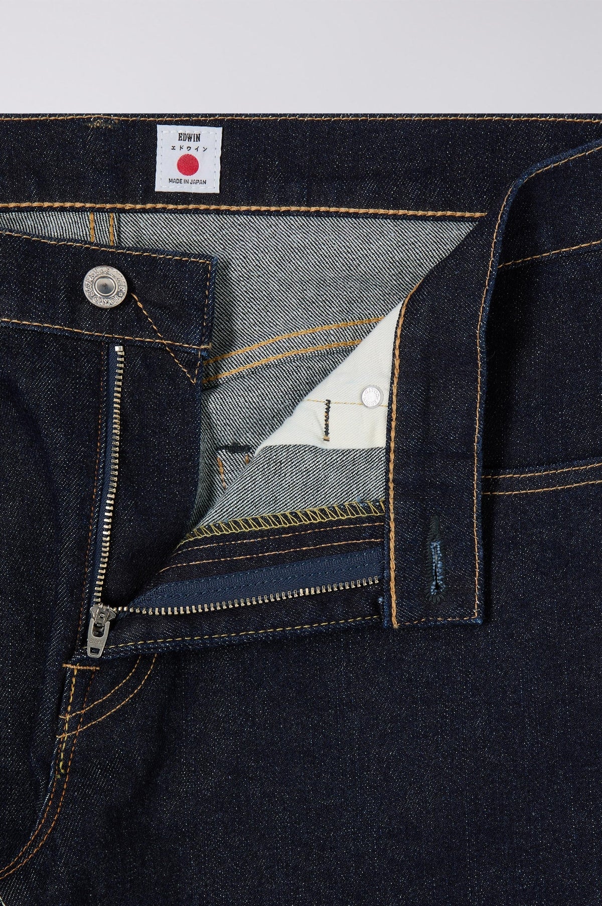 Reg Taper Kaihara 13oz Rinse L32 - Image 4