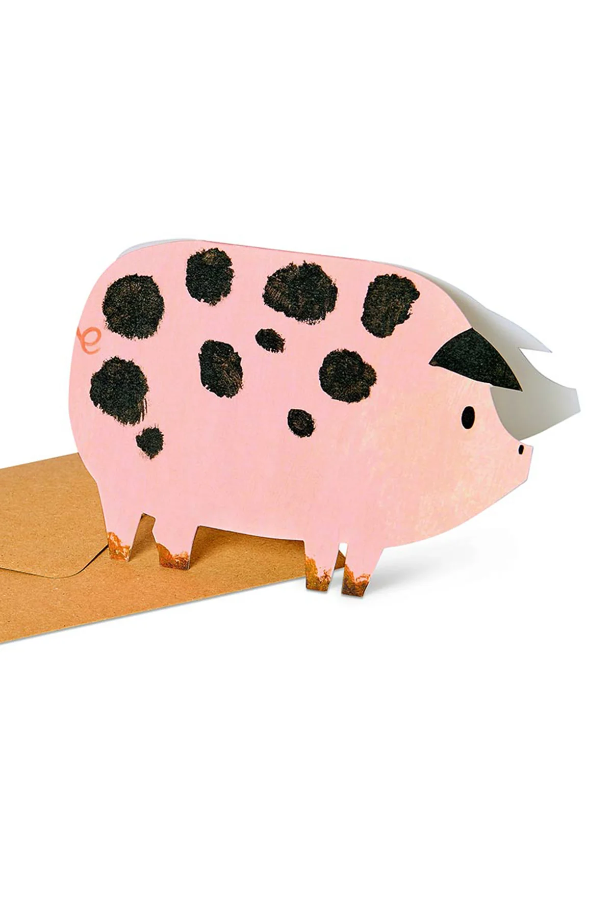 Spotty Pig Greeting Card - Image 5