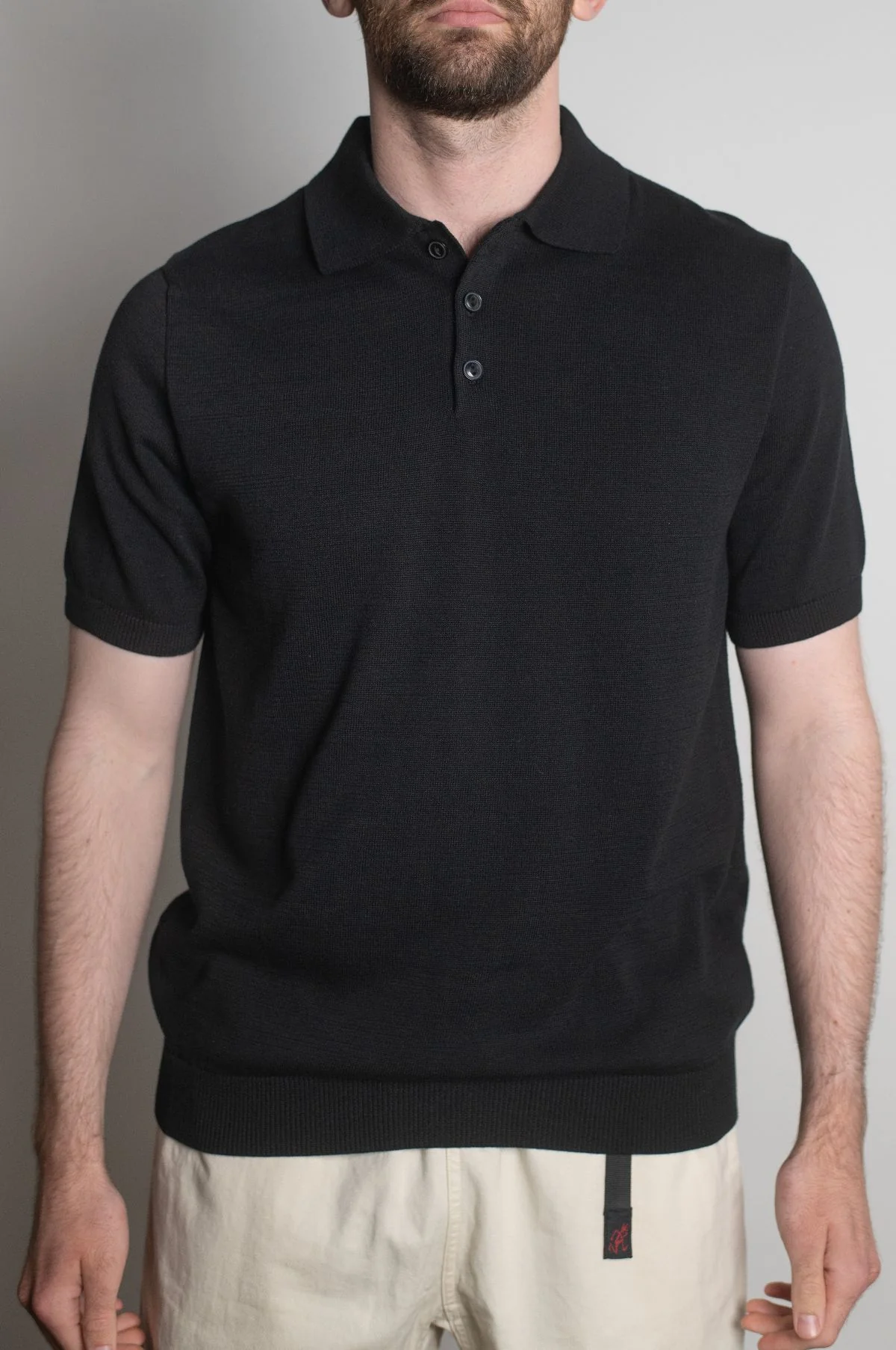 SS Polo 12G Black - Image 2