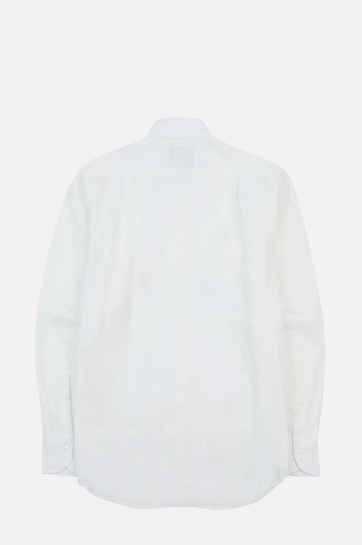 The Linen Summer Shirt Ecru - Image 5