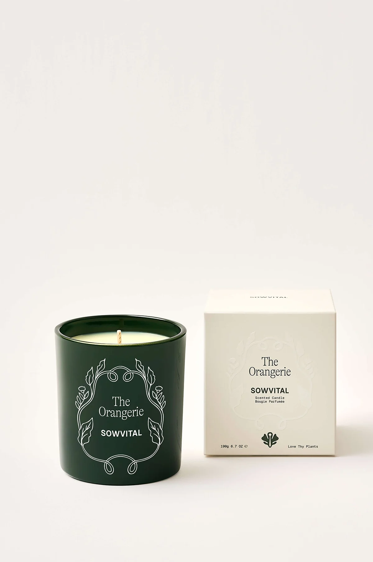 The Orangerie Scented Candle - Image 2