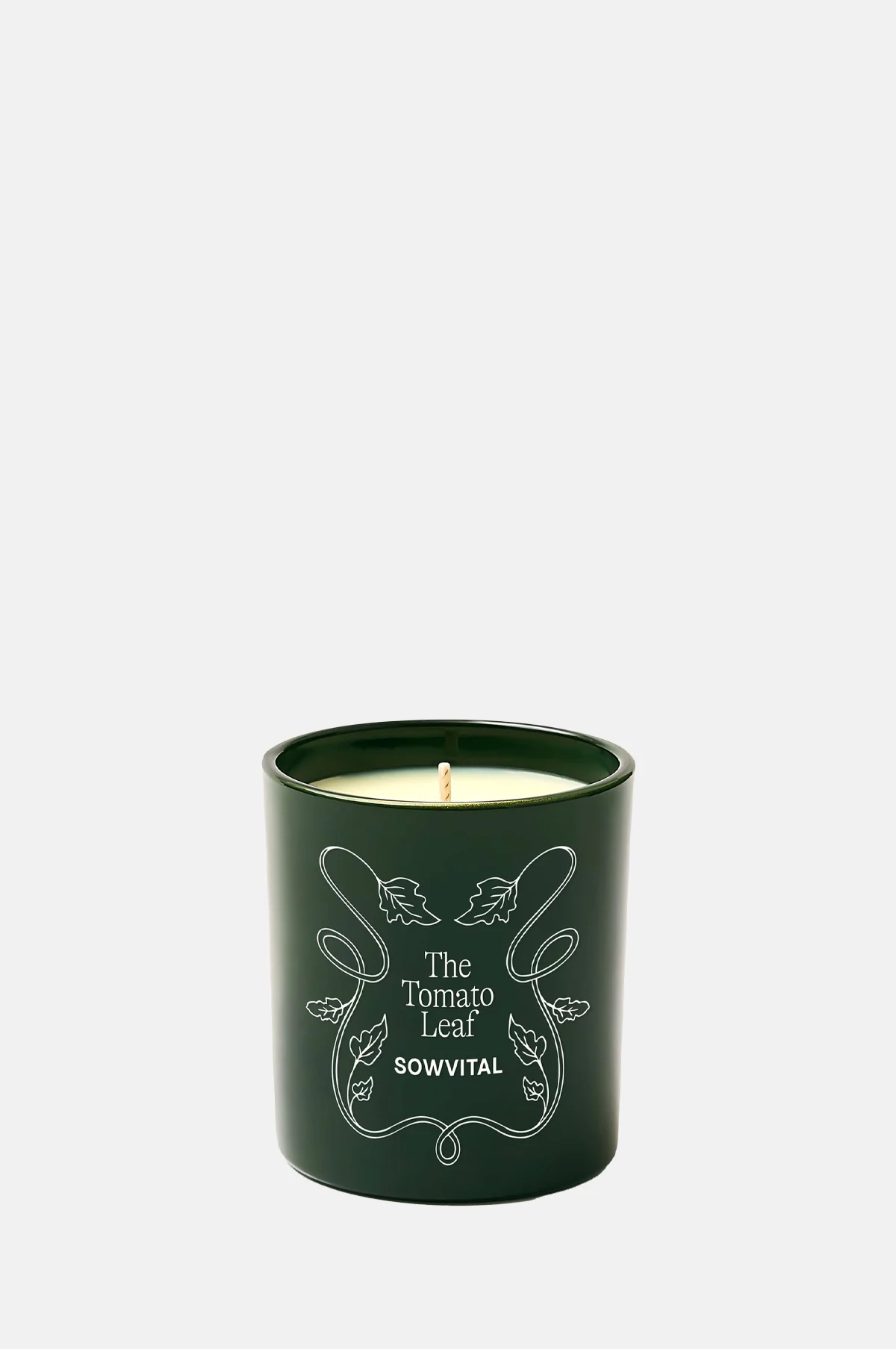 The Tomato Leaf Scented Candle