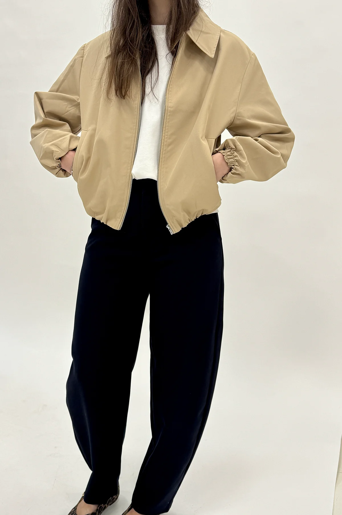 Tindra High Waist Pant Sky Captain - Image 3