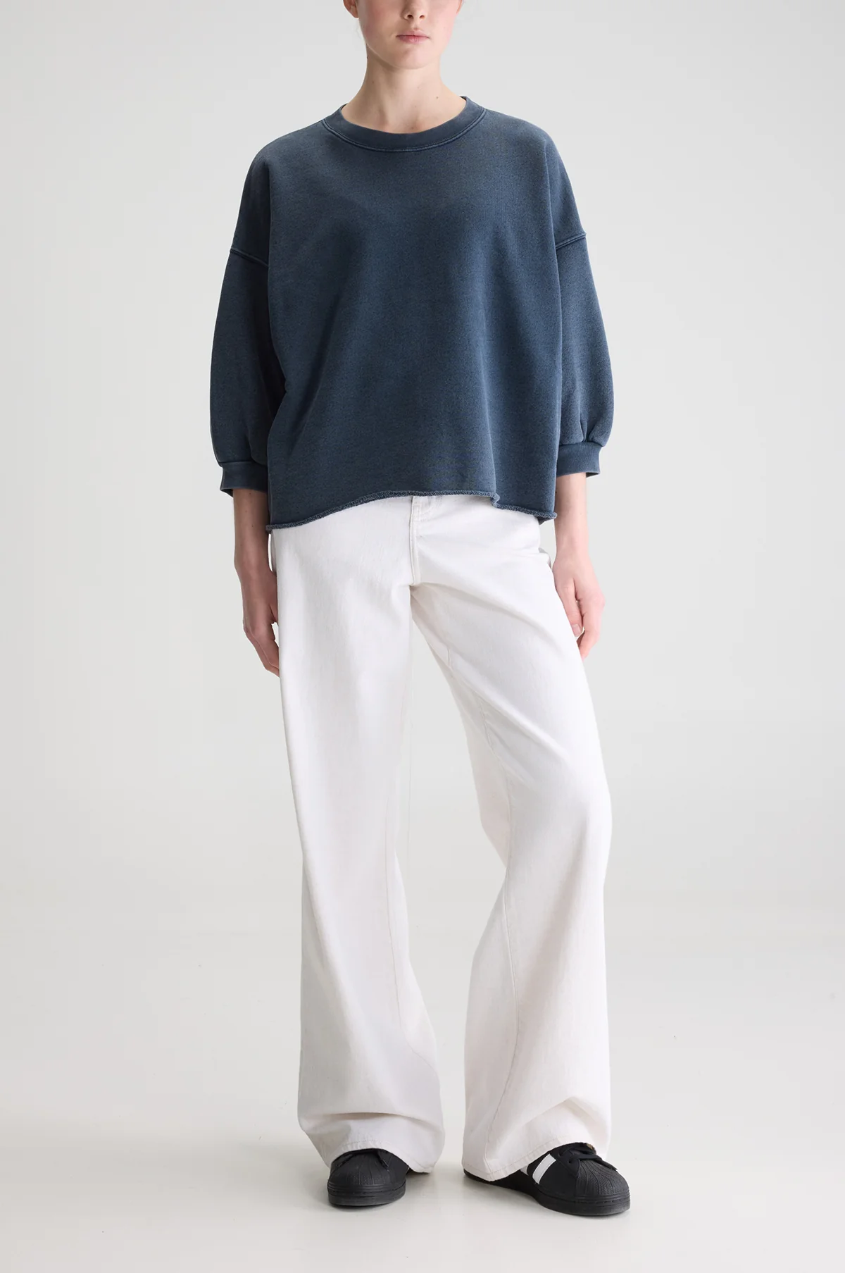 Vicske Sweat Navy - Image 6