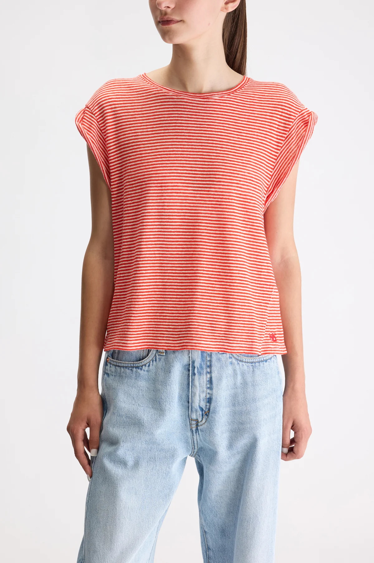 Vlyn T-Shirt Stripe B - Image 6