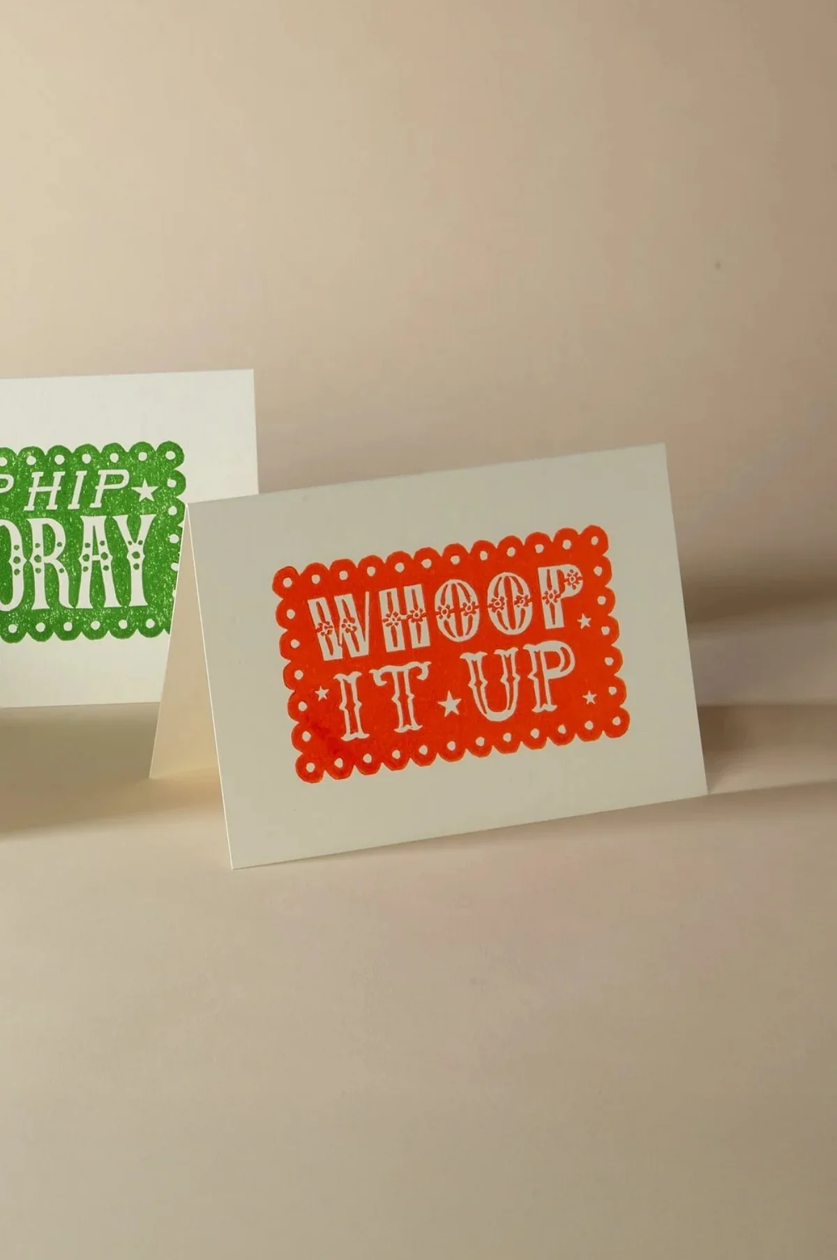 Whoop It Up Greeting Card - Image 2